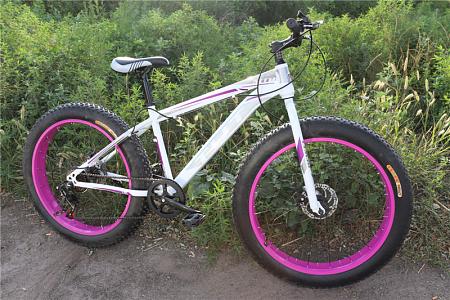 Велосипед с широкими колесами FatBike YM-5567
