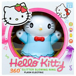 Hello Kitty Glitter Slewing Ring 360°