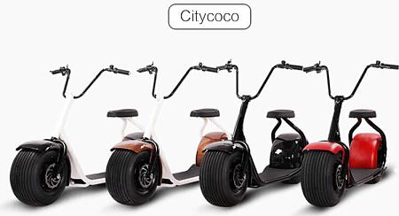 Электросамокат Seev Citycoco